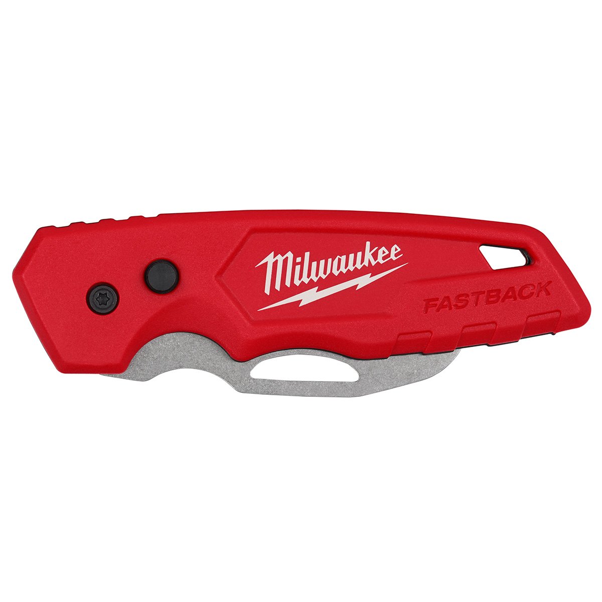 Milwaukee 48-22-1526 Fastback Blunt Tip Hawkbill Folding Knife - product view
