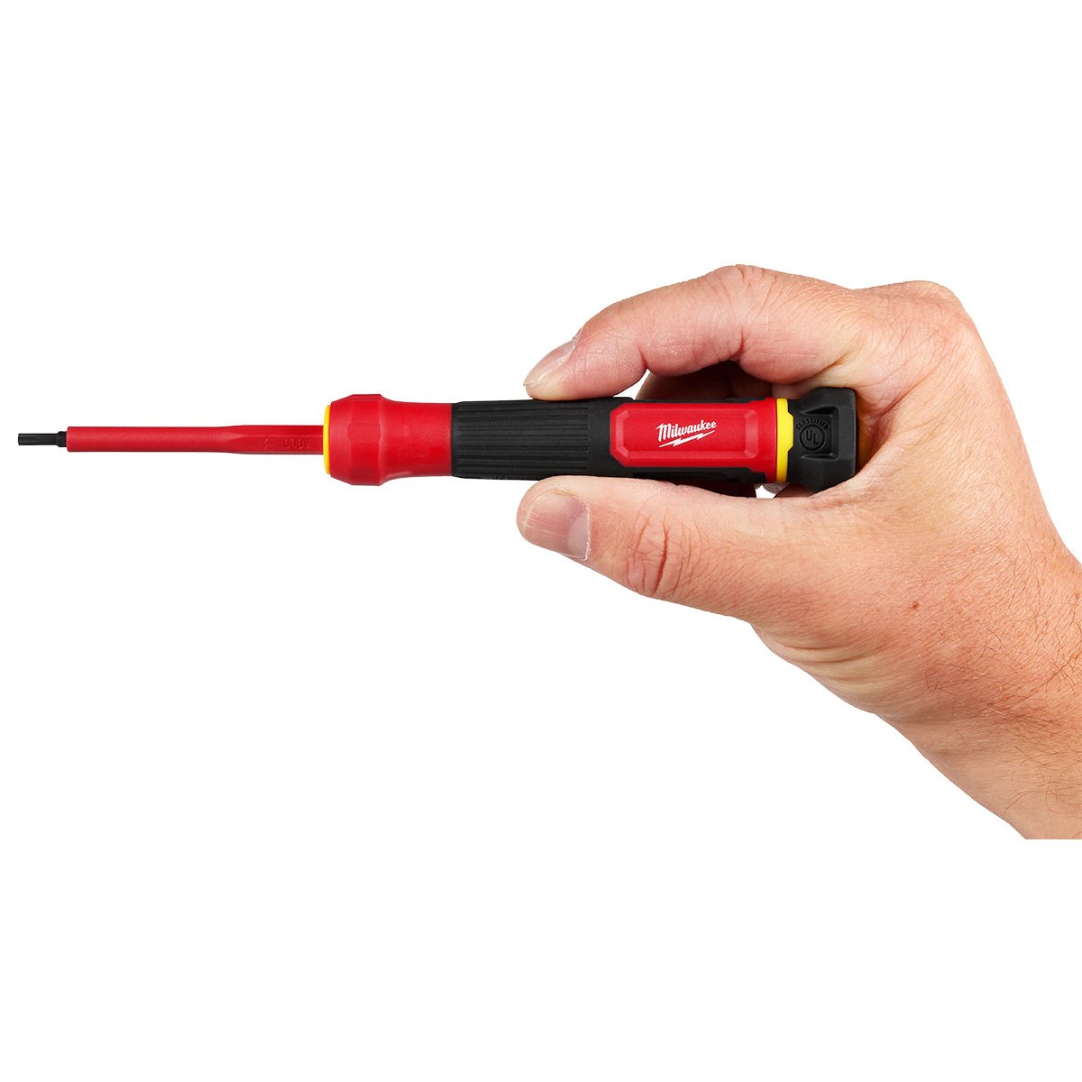 Milwaukee 48-22-2217 8-in-1 1000V Insulated Precision Multi-Bit Screwdriver Set - product view