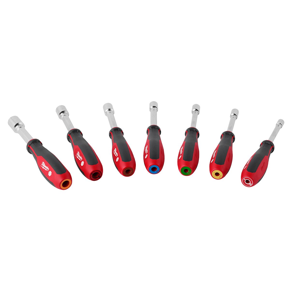 Milwaukee 48-22-2547 7pc SAE HollowCore™ Magnetic Nut Driver Set - product view