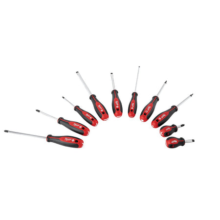 Milwaukee 48-22-2710 10pc Screwdriver Kit - product view