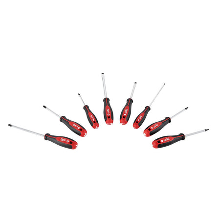 Milwaukee 48-22-2718 8pc Screwdriver Kit w/ Square - product view