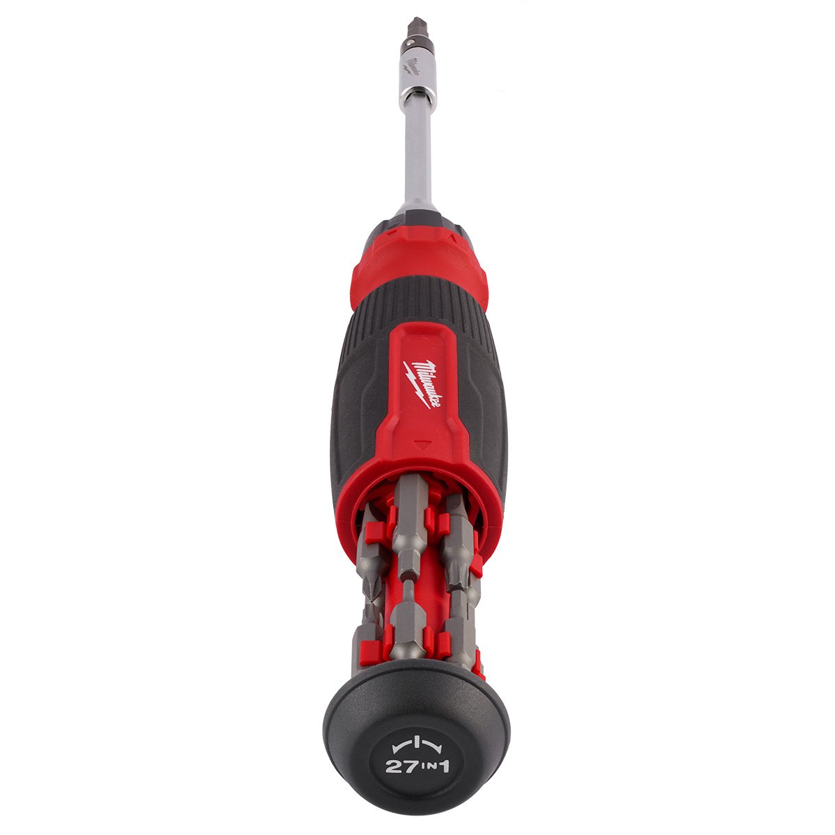 Milwaukee 48-22-2904 27-in-1 Ratcheting Multi-Bit Screwdriver - product view