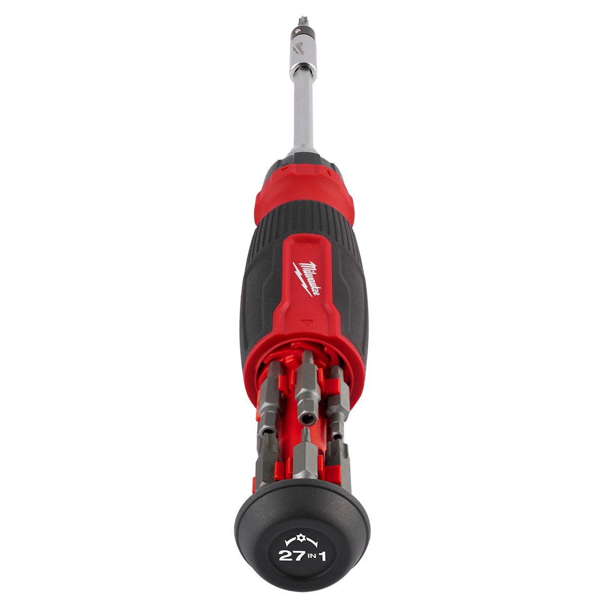 Milwaukee 48-22-2912 27-in-1 Ratcheting Security Multi-Bit Screwdriver - product view