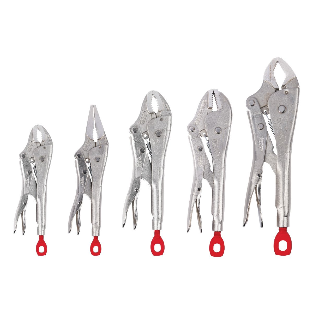Milwaukee 48-22-3695 5Pc TORQUE LOCK™ Locking Pliers Kit - feature callout
