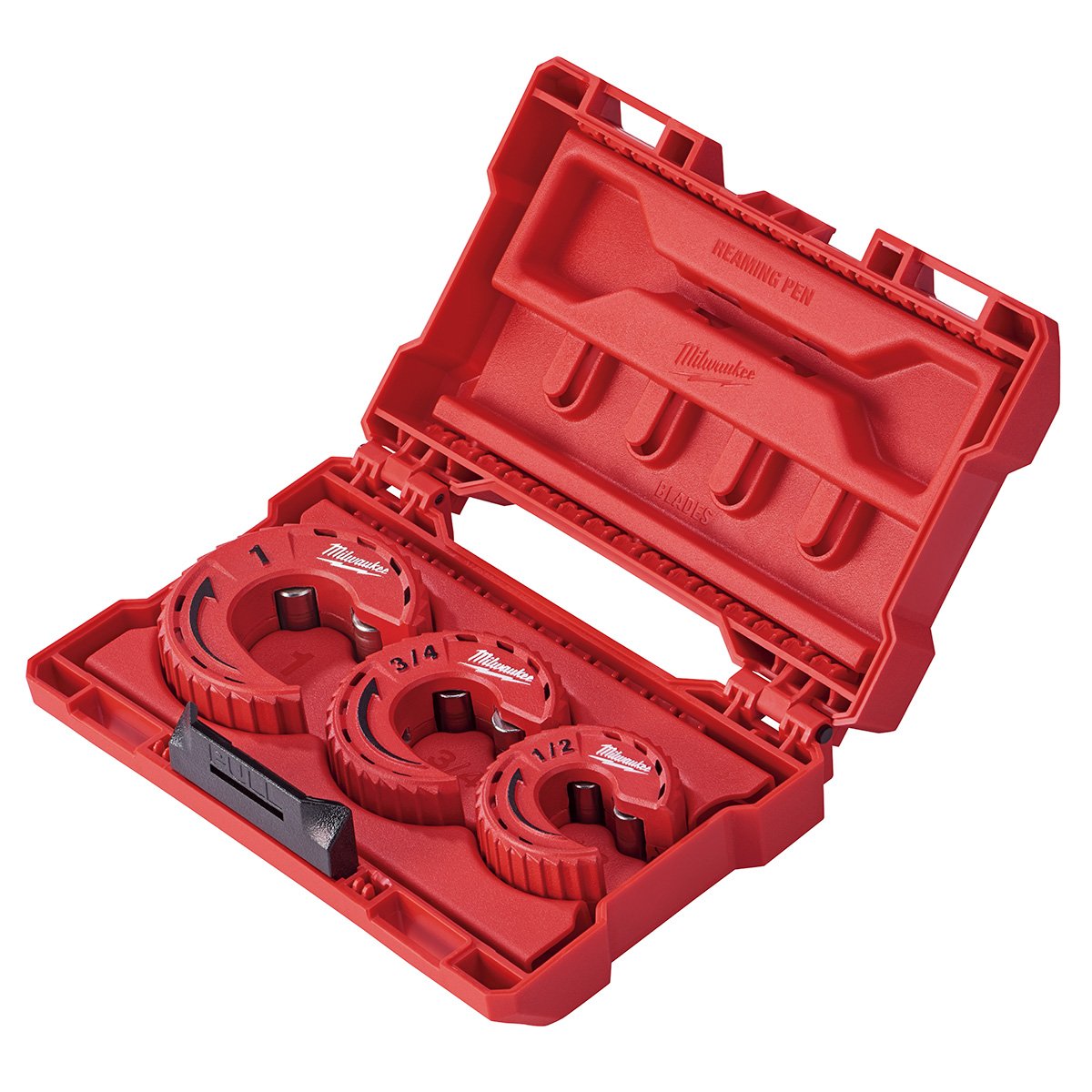 Milwaukee 48-22-4263 3-Piece Close Quarters Tubing Cutter Set - product view