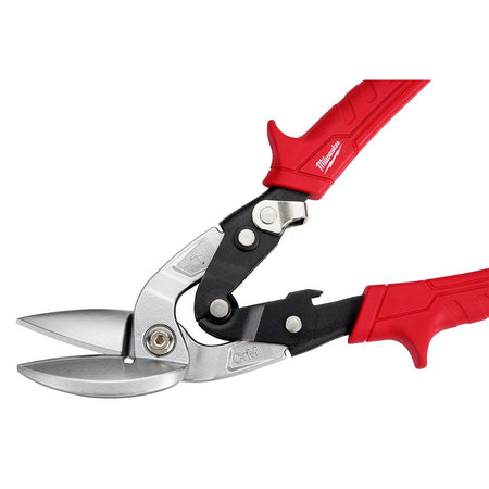 Milwaukee 48-22-4542 Left Cutting Offset Aviation Snips - product view