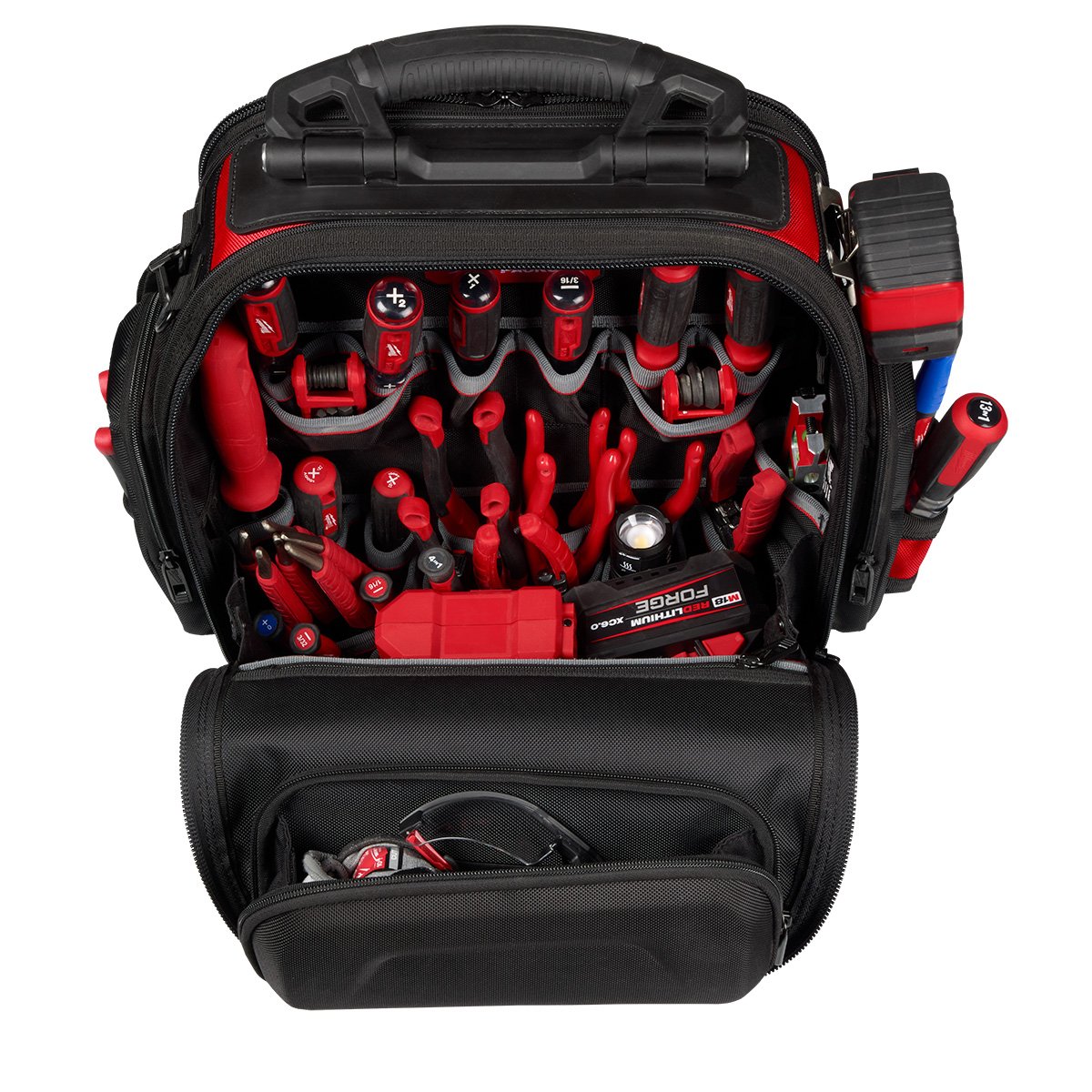 Milwaukee 48-22-8303 PACKOUT™ Structured Backpack - product view