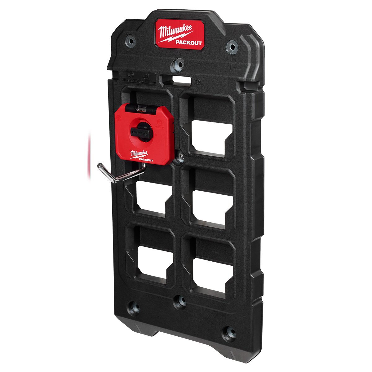 Milwaukee 48-22-8328 PACKOUT™ 4" Single Straight Hook - product view
