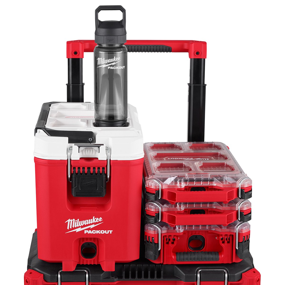 Milwaukee 48-22-8371B PACKOUT™ 25oz Bottle with Chug Lid - product view