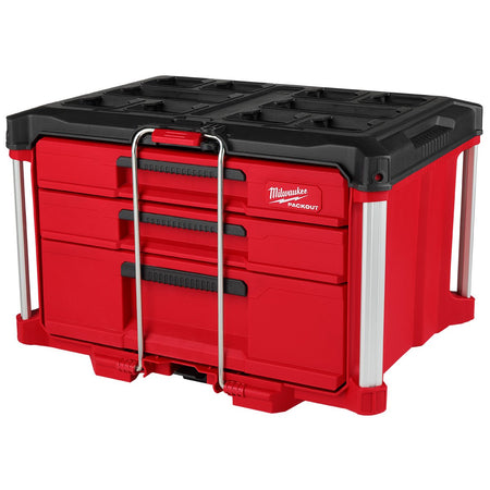 Milwaukee 48-22-8447 PACKOUT™ Multi-Depth 3-Drawer Tool Box - product view