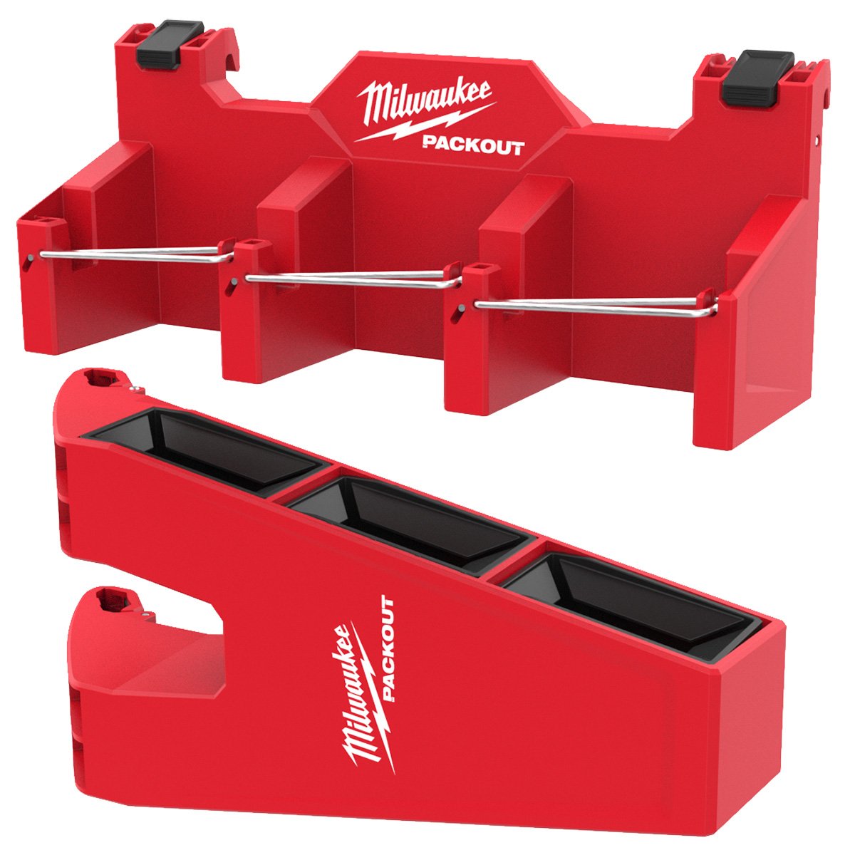 Milwaukee 48-22-8607 PACKOUT™ Tool Box Long Tool Holder Attachment - product view