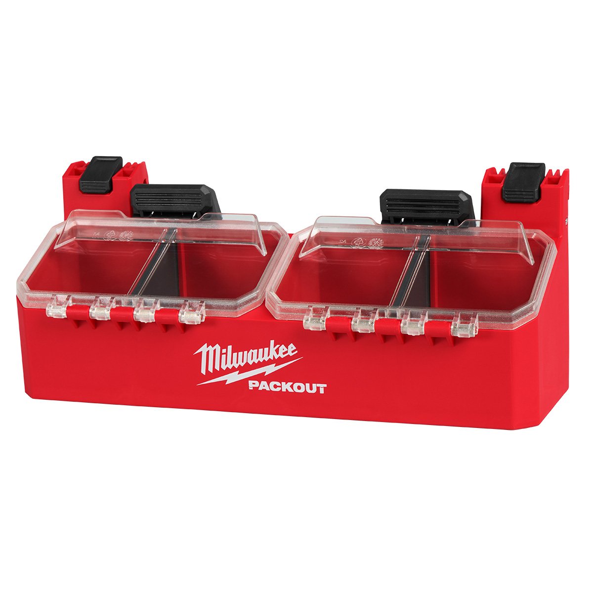 Milwaukee 48-22-8610 PACKOUT™ Tool Box 2-Bin Attachment - product view