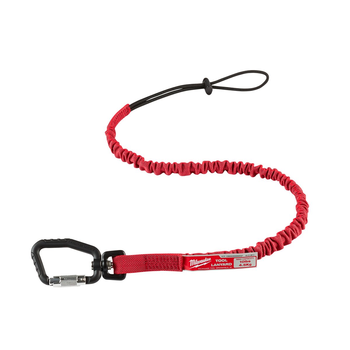 Milwaukee 48-22-8810 10 Lb. Locking Tool Lanyard - product view