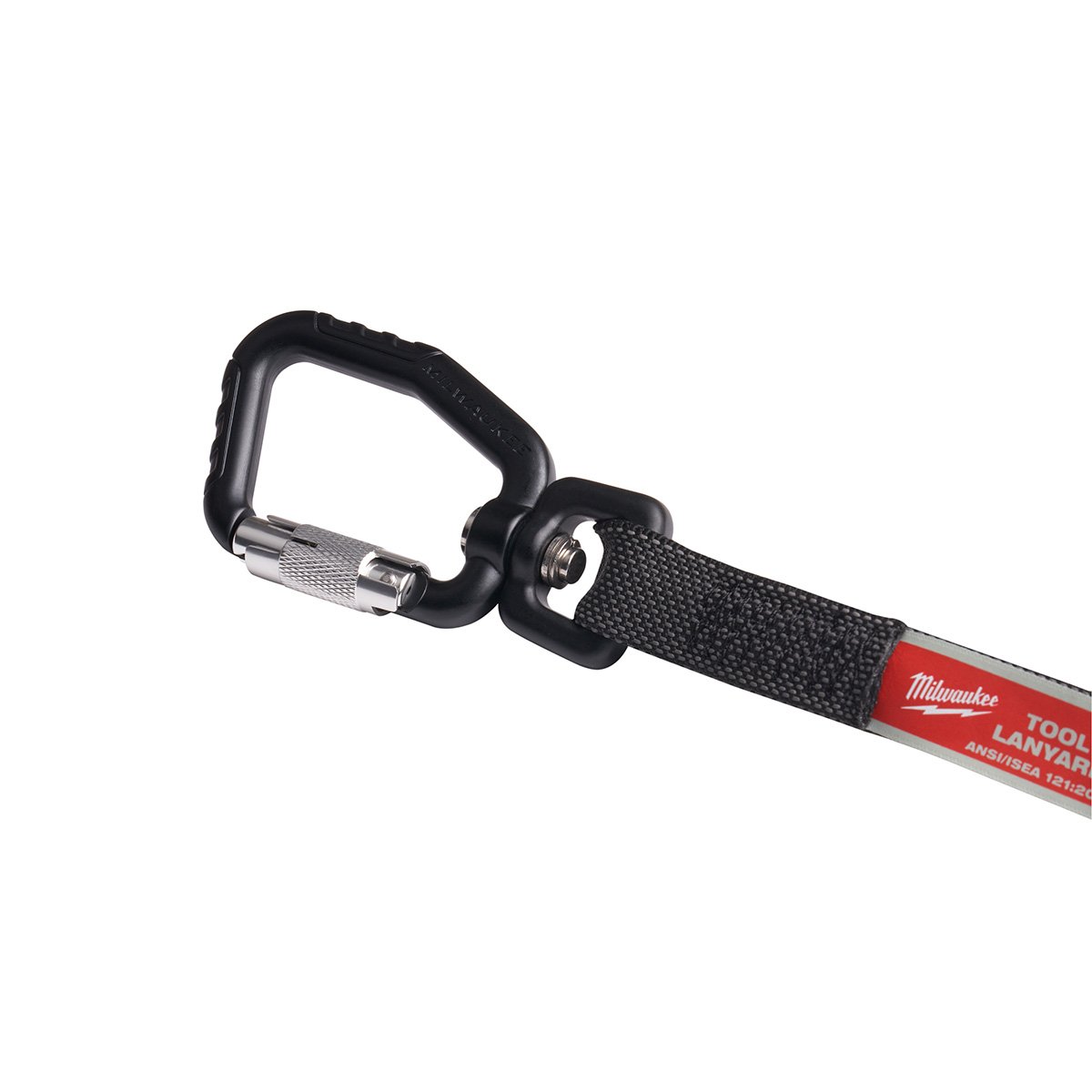 Milwaukee 48-22-8816 15 Lbs. 54 in. Extended Reach Locking Tool Lanyard - product view