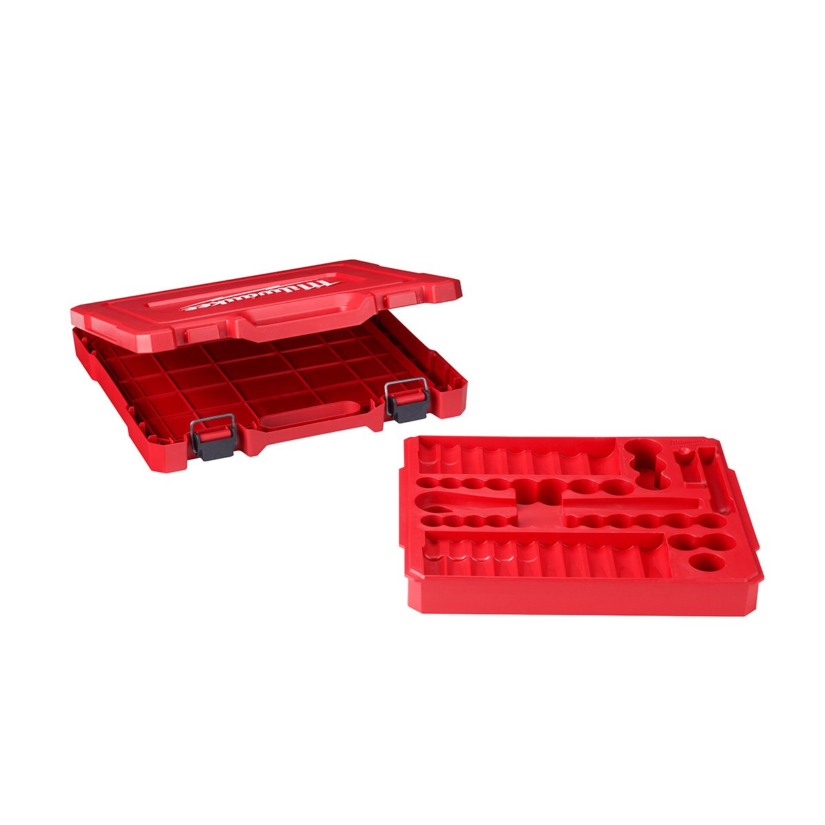 Milwaukee 48-22-9010 47pc 1/2" Drive Metric & SAE Ratchet and Socket Set - product view