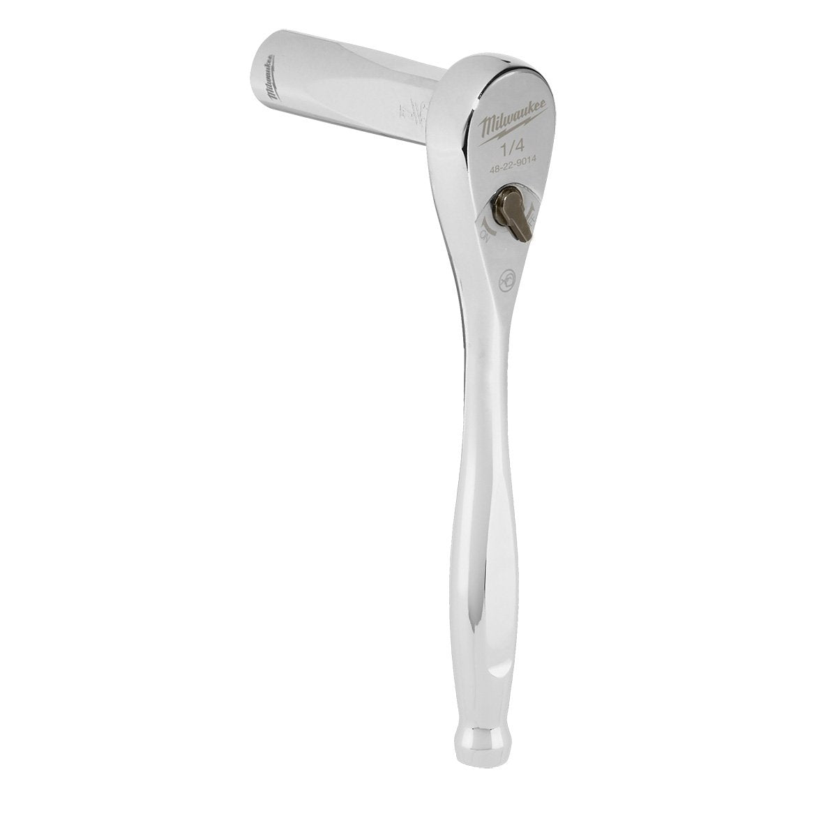 Milwaukee 48-22-9014 1/4 in. Drive Ratchet - product view