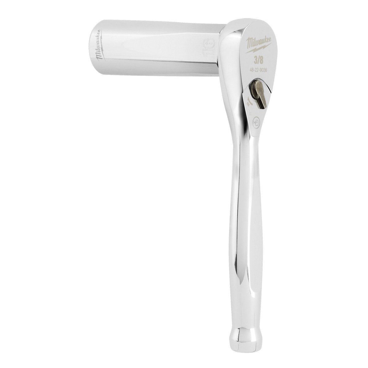 Milwaukee 48-22-9036 3/8" Drive 5" Ratchet - product view