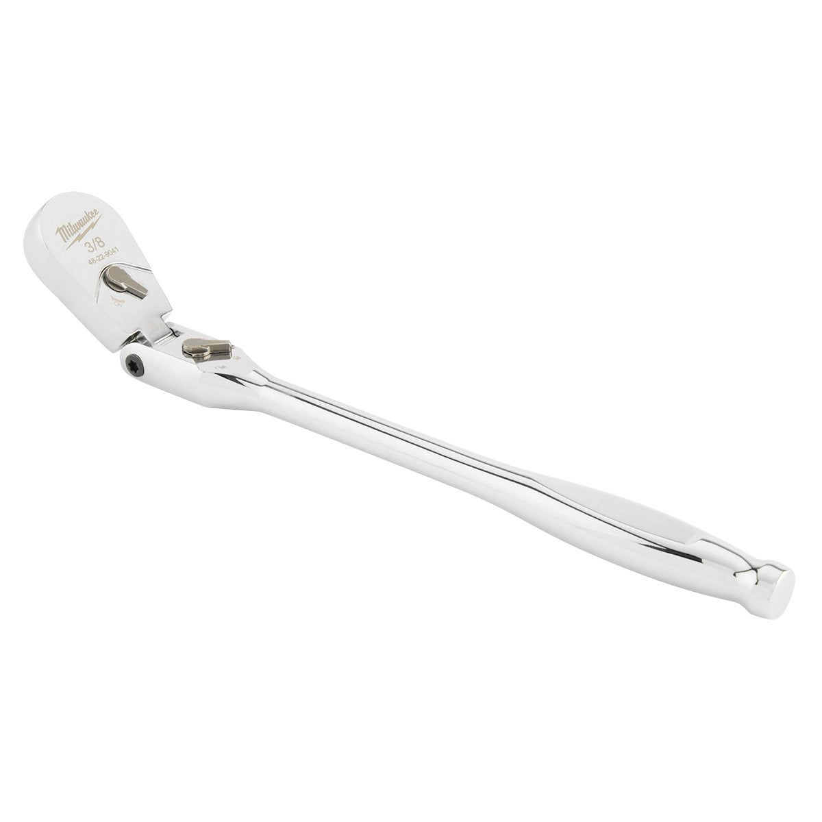 Milwaukee 48-22-9041 3/8" Drive 12" Flex Head Ratchet - product view