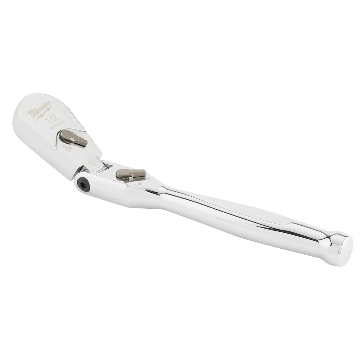 Milwaukee 48-22-9051 1/2" Drive 11" Flex Head Ratchet - product view