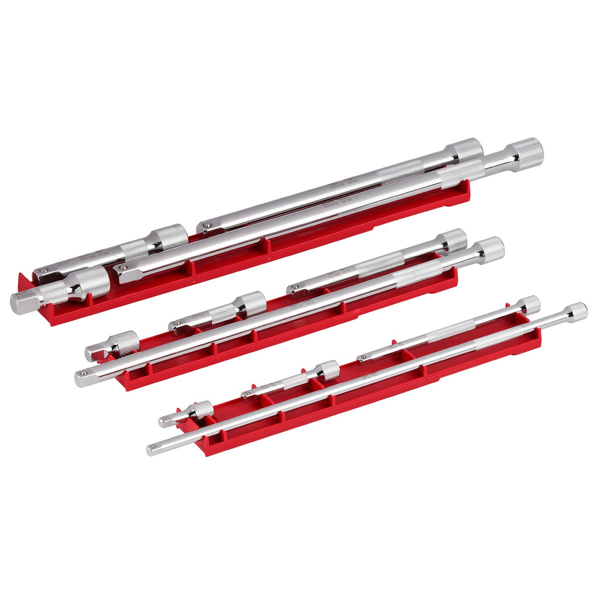 Milwaukee 48-22-9340 4pc 1/4” Drive Extension Set - product view