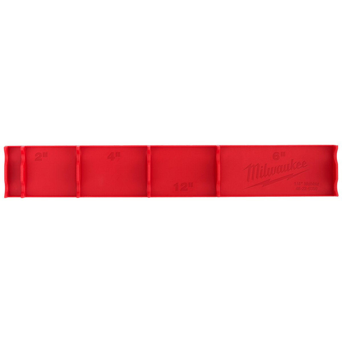 Milwaukee 48-22-9350 4pc 1/4” Drive Wobble Extension Set - product view