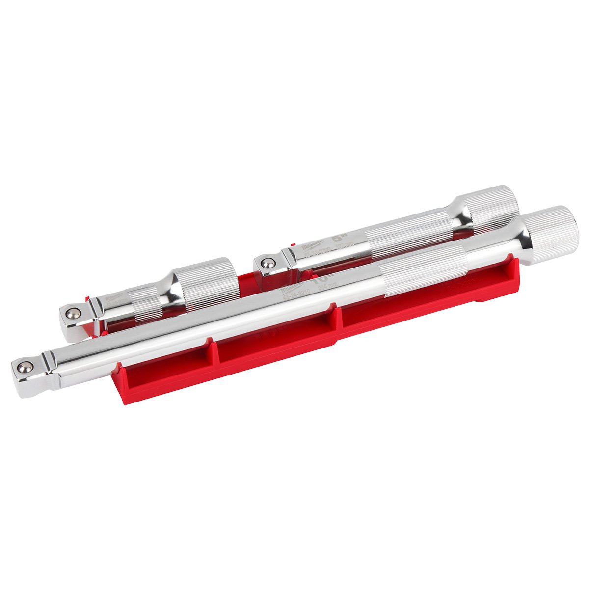 Milwaukee 48-22-9352 3pc 1/2” Drive Wobble Extension Set - product view