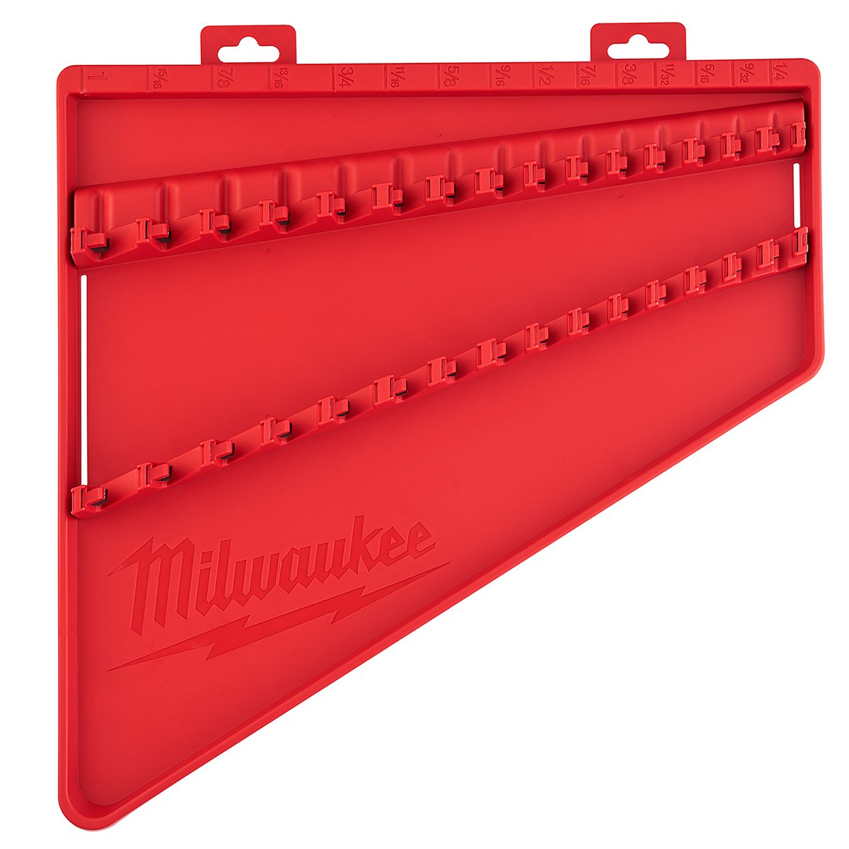 Milwaukee 48-22-9413 15pc SAE Flex Head Ratcheting Combination Wrench Set - product view