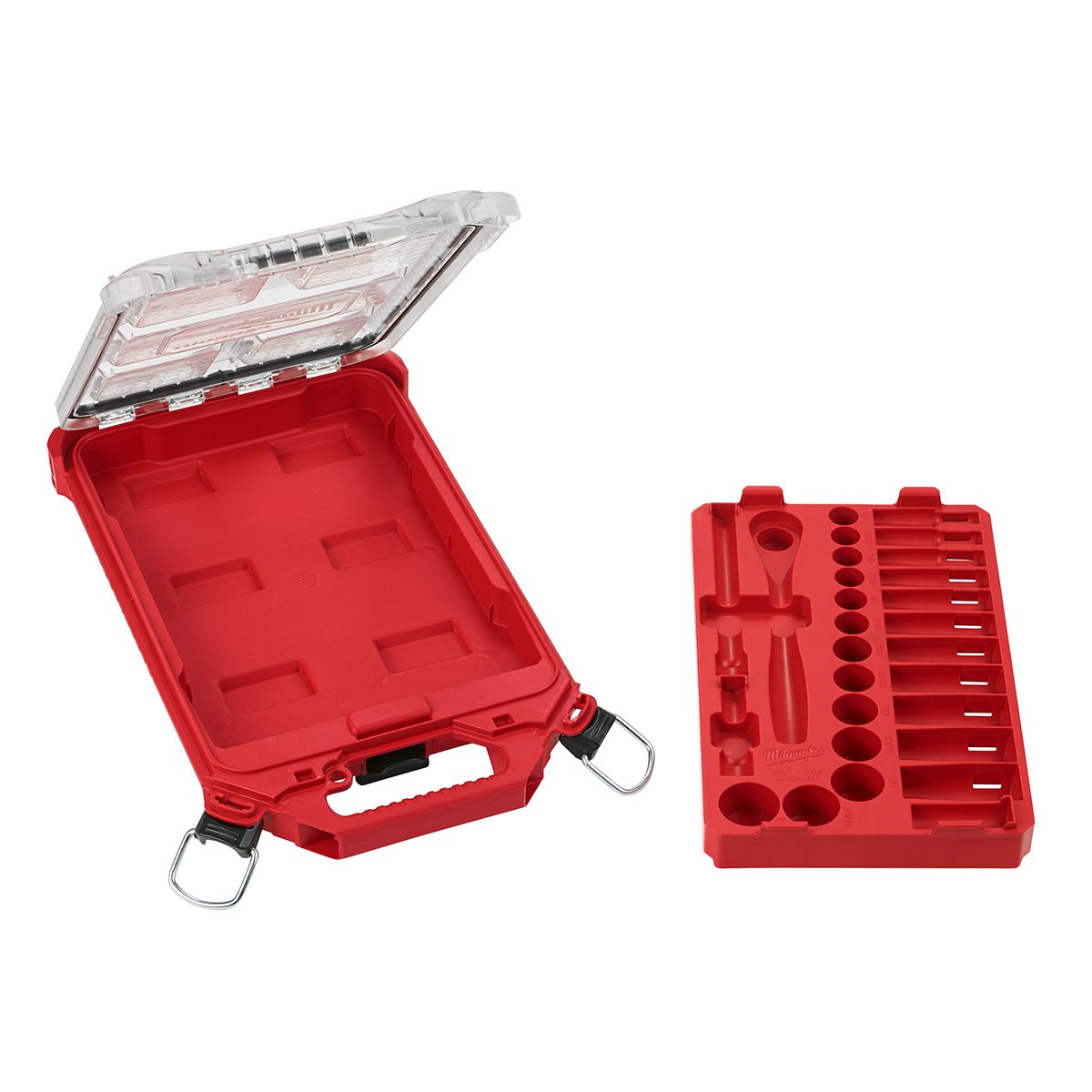 Milwaukee 48-22-9481 3/8" 28 Pc Ratchet & Socket Set with PACKOUT™ Organizer - product view