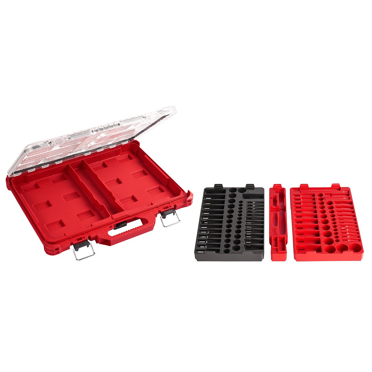 Milwaukee 48-22-9486 1/4 in. & 3/8 in. 106 Pc. Ratchet and Socket Set in PACKOUT™ - SAE & Metric - product view