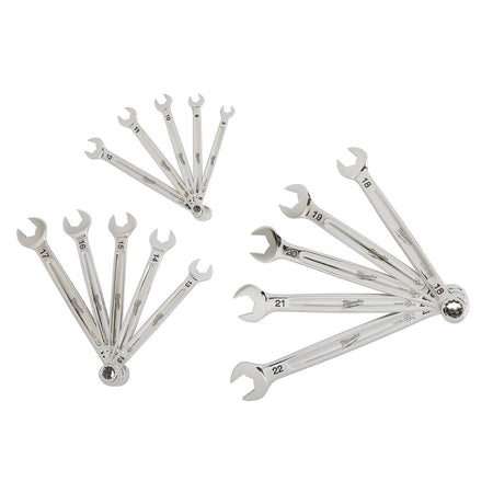 Milwaukee 48-22-9515 15-Piece Combination Wrench Set - Metric - product view