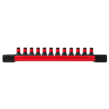 Milwaukee 48-22-9544 12-Piece 1/4" Drive SAE Low-Profile Hex Bit Socket Set - product view