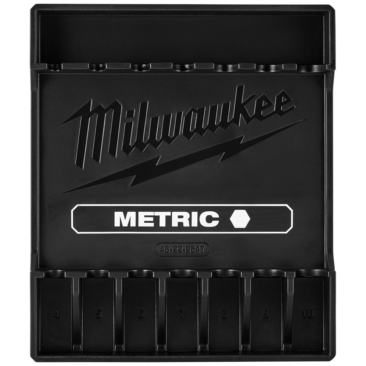 Milwaukee 48-22-9547 7-Piece 3/8" Drive Metric Long Hex Bit Socket Set - product view
