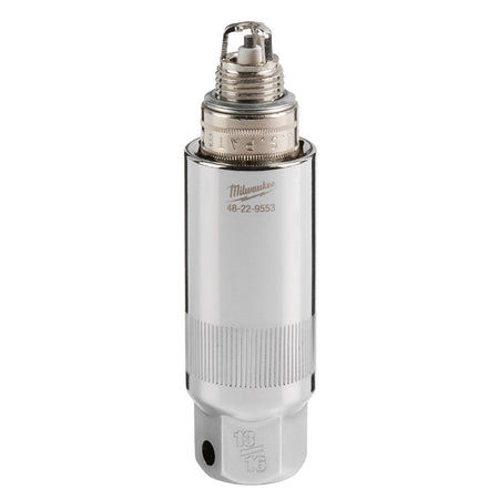 Milwaukee 48-22-9553 3/8" Drive 13/16" Spark Plug Socket - product view