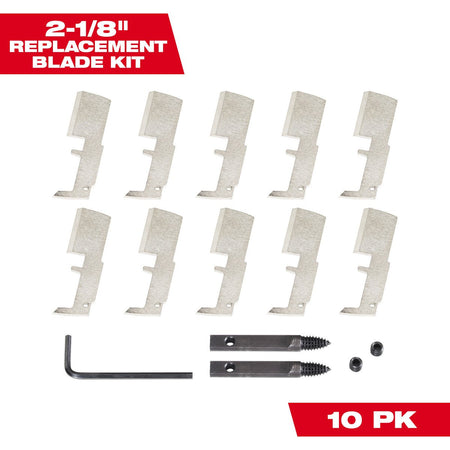 Milwaukee 48-25-5340 2-1/8 in. SWITCHBLADE™ 10 Blade Replacement Kit - feature callout