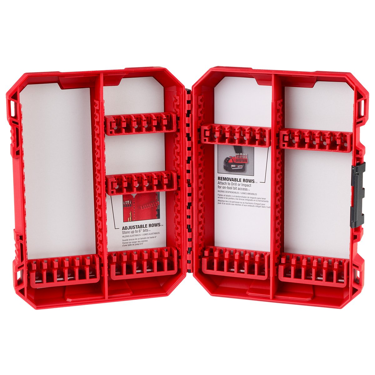 Milwaukee 48-32-9922 Customizable Large Case for Impact Driver Accessories - product view