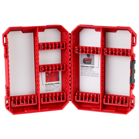 Milwaukee 48-32-9922 Customizable Large Case for Impact Driver Accessories - product view