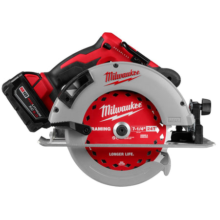 Milwaukee 48-40-0720 7-1/4 in. 24T Framing Circular Saw Blade - product view