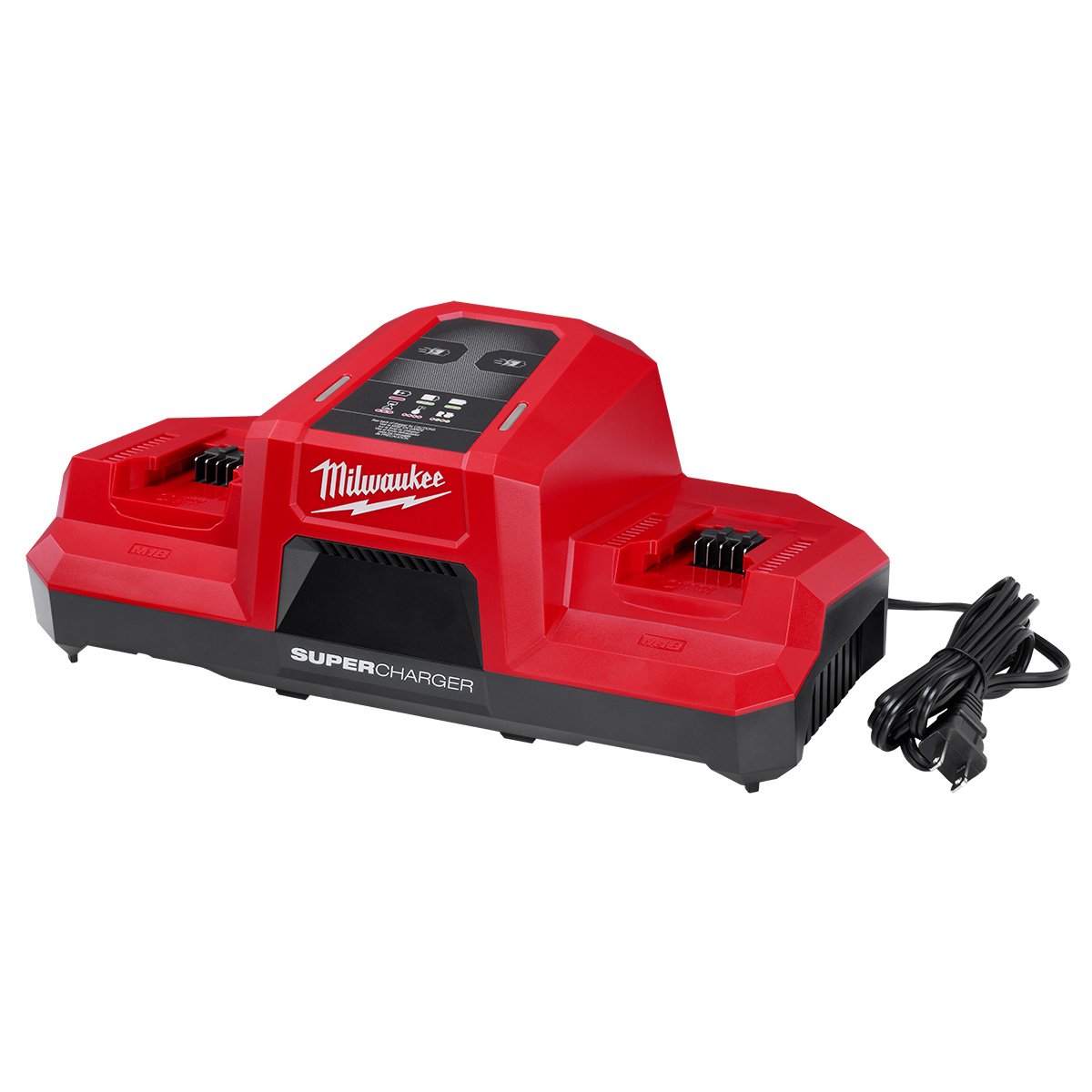 Milwaukee 48-59-1815 M18™ Dual Bay Simultaneous Super Charger - product view