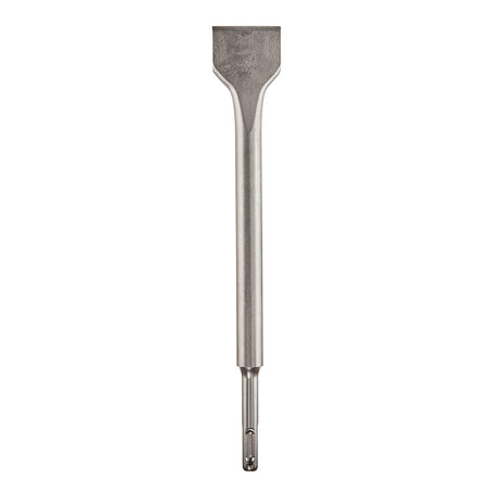 Milwaukee 48-62-6020 1-1/2 in. x 10 in. Scaling Chisel SDS Plus Demolition Steel - product view