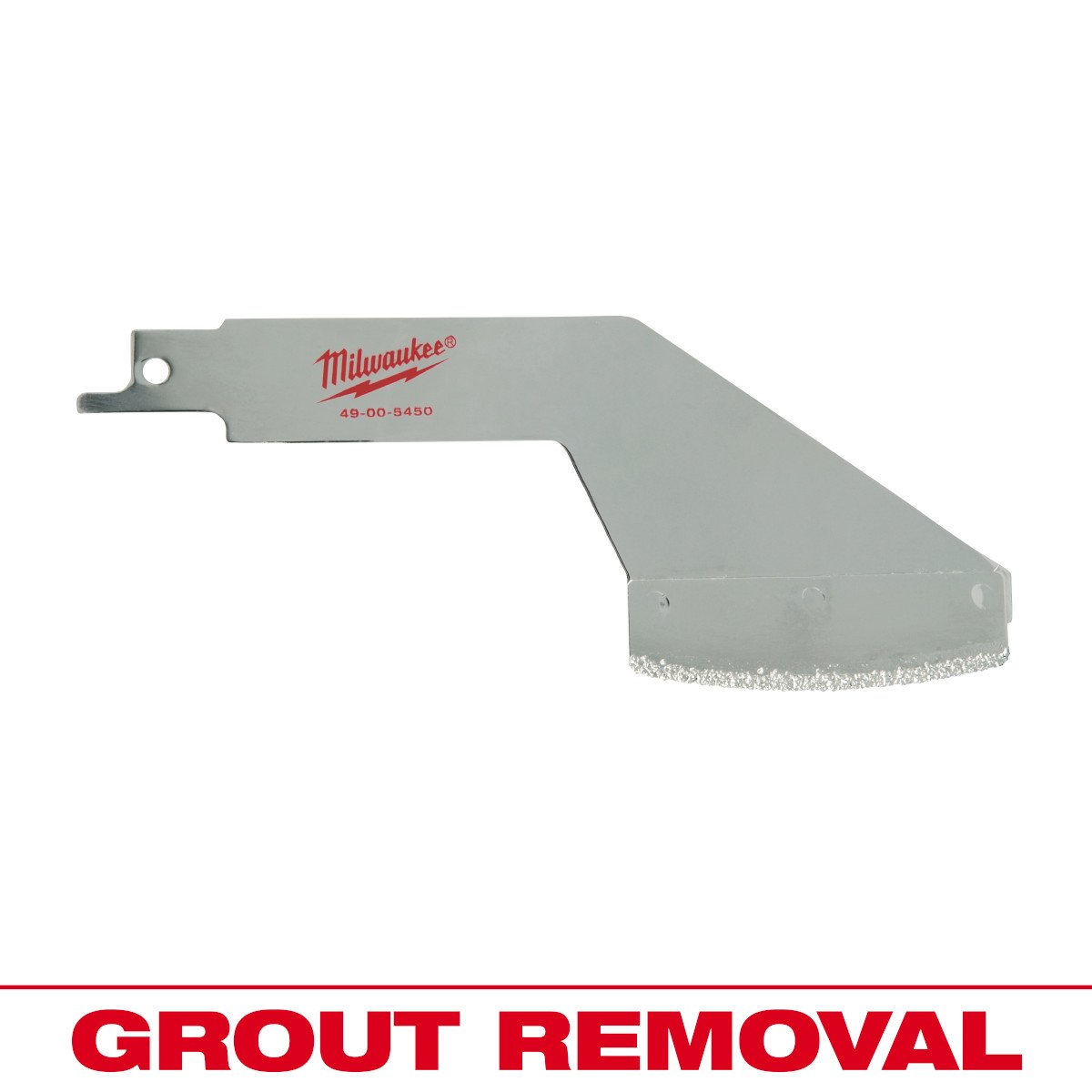 Milwaukee 49-00-5450 Grout Removal Tool - feature callout