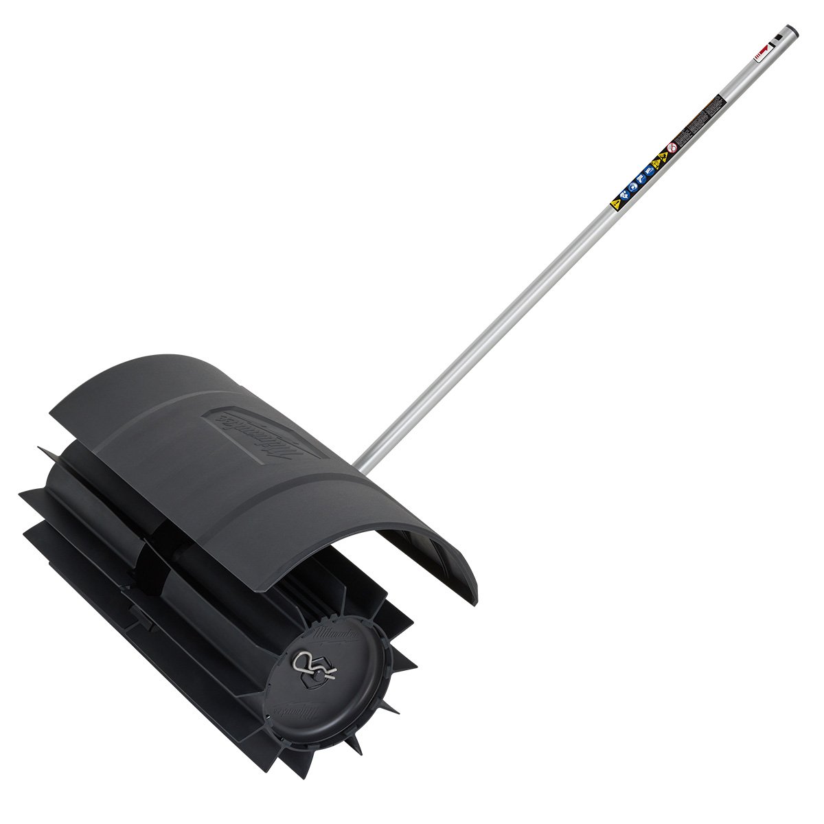 Milwaukee 49-16-2740 M18 FUEL™ QUIK-LOK™ Rubber Broom Attachment - product view