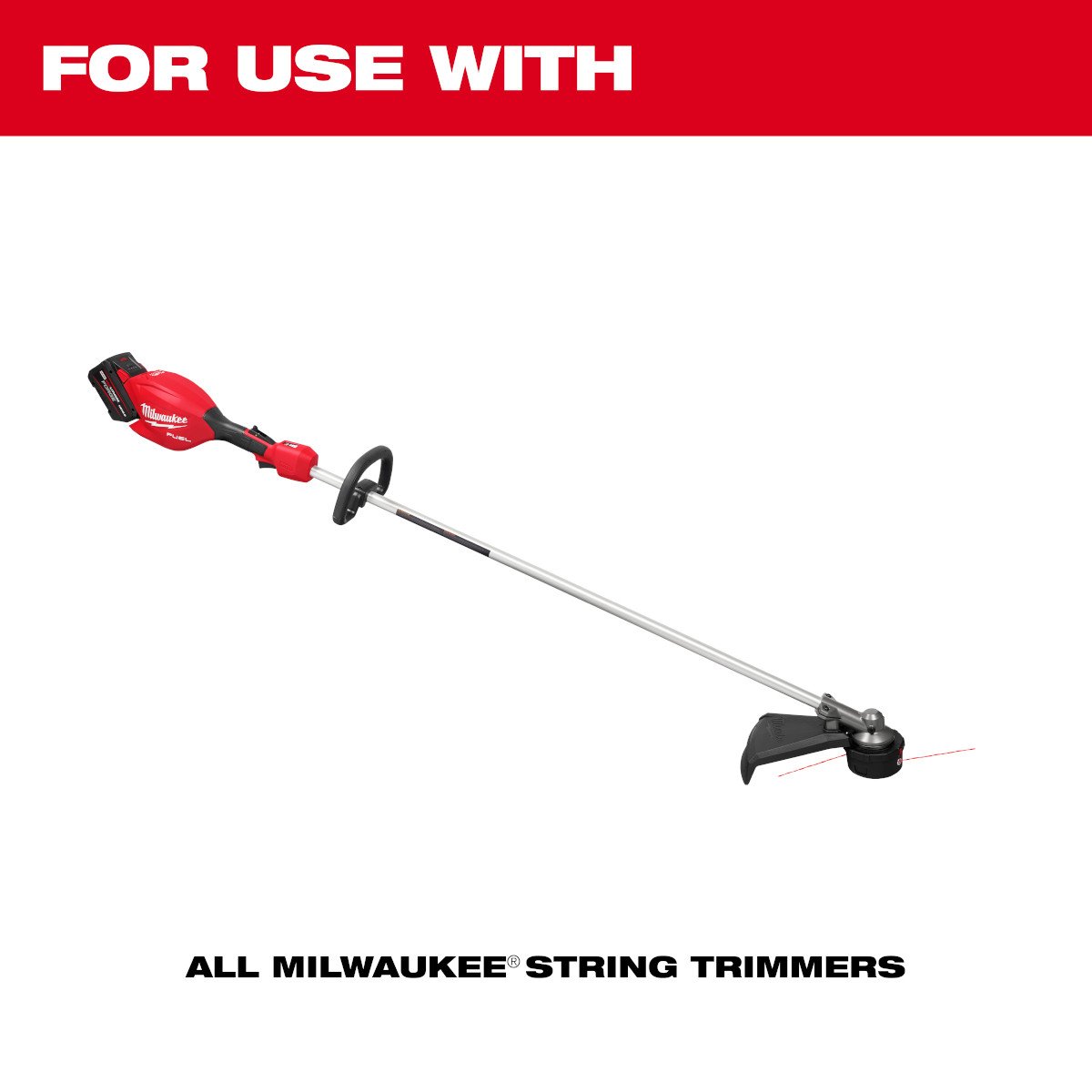 Milwaukee 49-16-2748 Easy Load Trimmer Head - feature callout