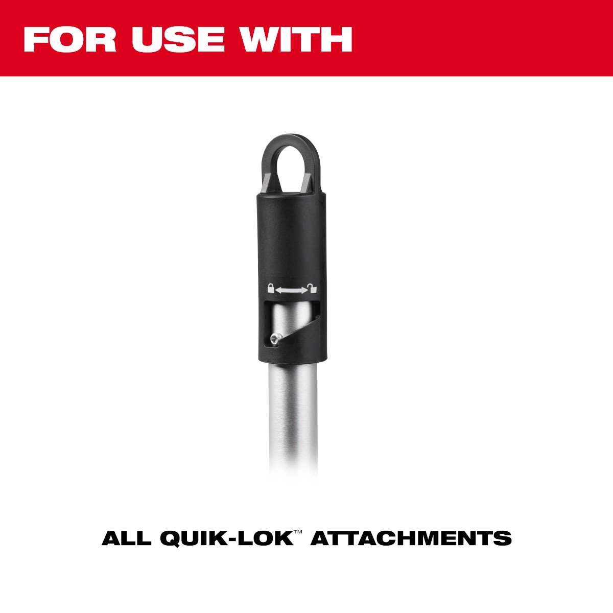 Milwaukee 49-16-2784 M18 FUEL™ QUIK-LOK™ Attachment Hanger - feature callout
