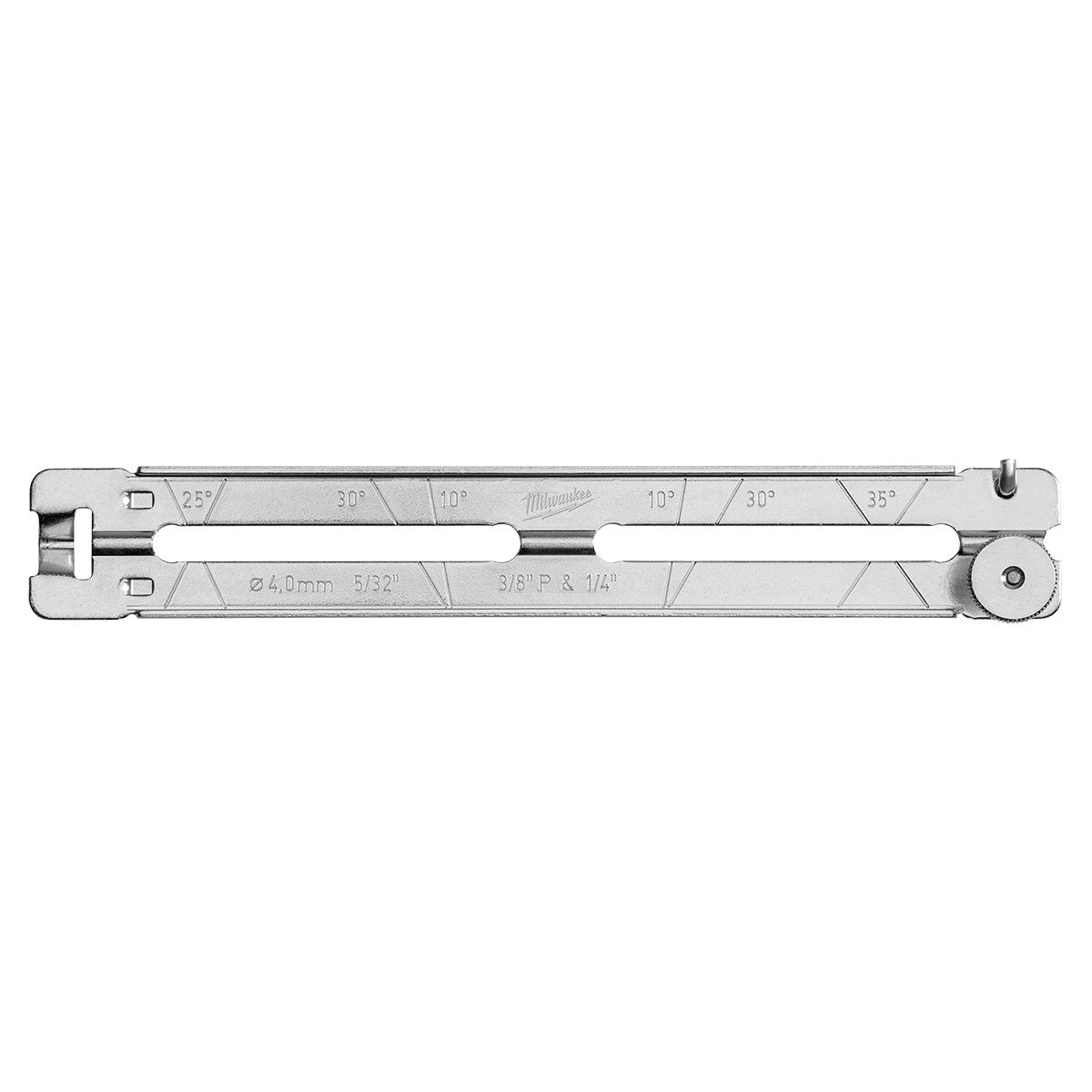Milwaukee 49-16-2881 4-Piece 5/32" Saw Chain Sharpening Set - product view