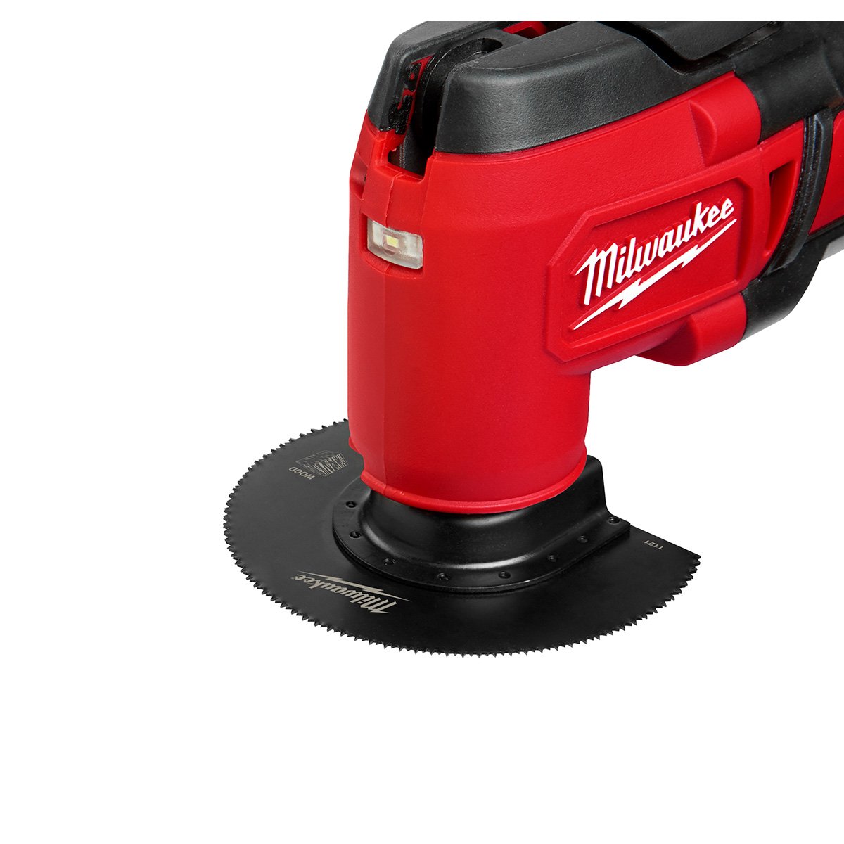 Milwaukee 49-25-1121 OPEN-LOK™ 3-1/2" HCS Wood Segmented Multi-Tool Blade - product view