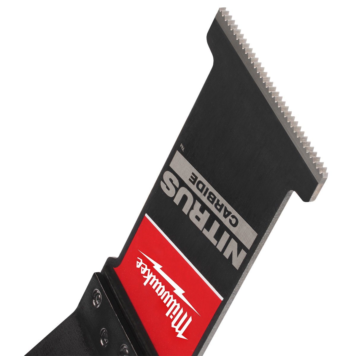 Milwaukee 49-25-1561 NITRUS CARBIDE™ Extreme Metal Universal Fit OPEN-LOK™ Multi-Tool Blade 1PK - product view