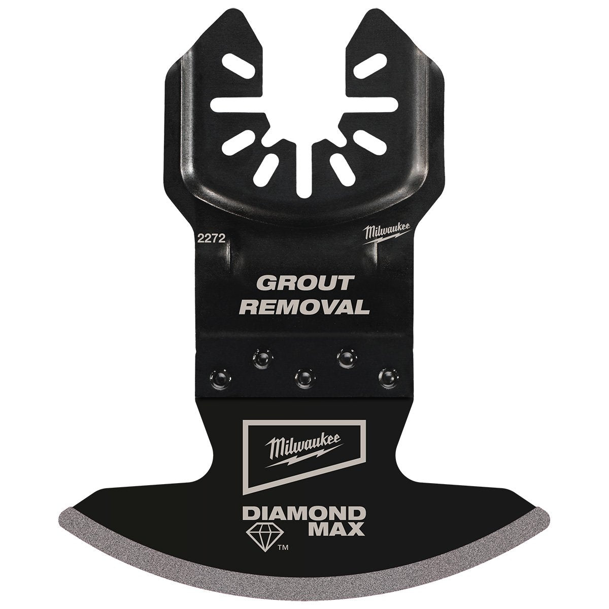 Milwaukee 49-25-2272 OPEN-LOK™ DIAMOND MAX™ Diamond Grit Grout Removal Multi-Tool Blade - product view