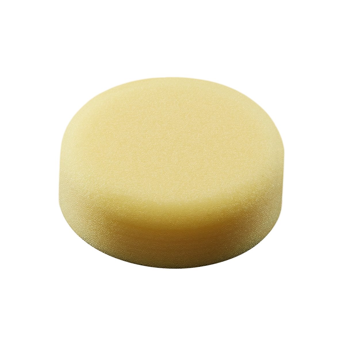 Milwaukee 49-36-2790 3 in. Yellow Foam Polishing Pad - product view