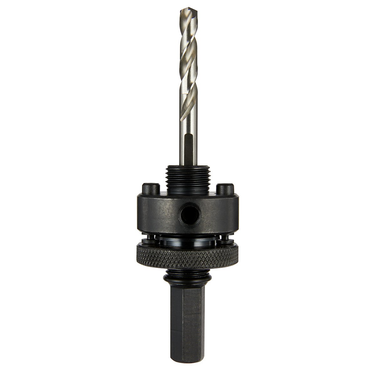 Milwaukee 49-56-7055 Large Thread Quick Change Arbor, 7/16" Shank - product view