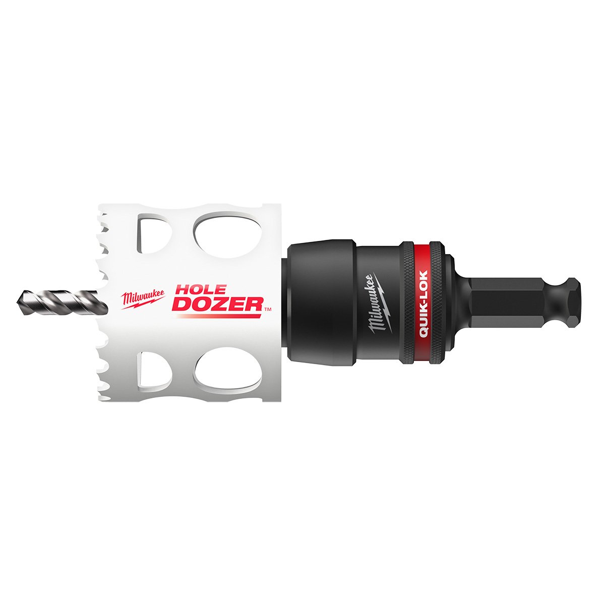 Milwaukee 49-56-7555 5PC 7/16" QUIK-LOK™ Arbor Set - product view